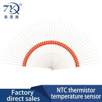 100PCS MF58 10K 1 3950 Temperature Measuring Type Thermistor Temperature Sensor For Hair Straightener -40 250℃