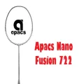 Apacs Nano Fusion 722 /badminton racket Apacs/ Apacs original racket. 