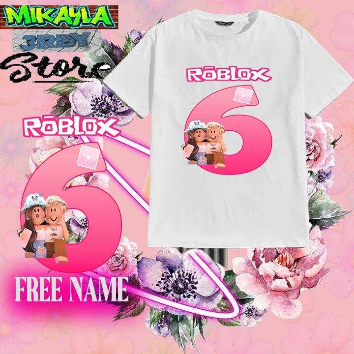 Roblox T Shirt 6 7 8 9 10 Unisex Available For Kids And Adults Trendy 720x720q80 