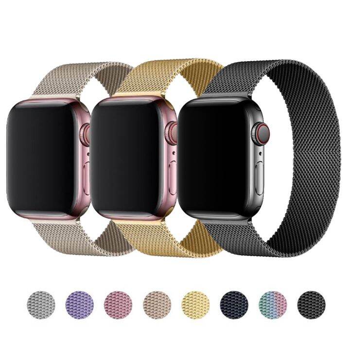 stainless-steel-magnetic-band-for-apple-watch-ultra-8-7-se-6-5-4-3-42-38-mm-correa-bracelet-strap-for-iwatch-40-41mm-44-45-49mm-straps