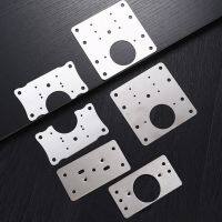 【LZ】 10x Hardware Hinge Fixing Plate Plastic Stainless Steel Panel Furniture Cabinet Wardrobe Door Repair Mounting Spacers 5 types K5