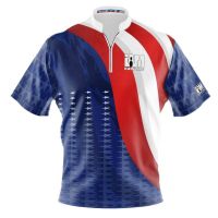 DS Bowling Jersey - Design 2110 3D Polo shirt