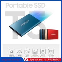 SAMSUNG Portable T5 SSD 2TB 1TB 500GB External Solid State Drive USB 3.1 Gen2 And  Compatible for PC