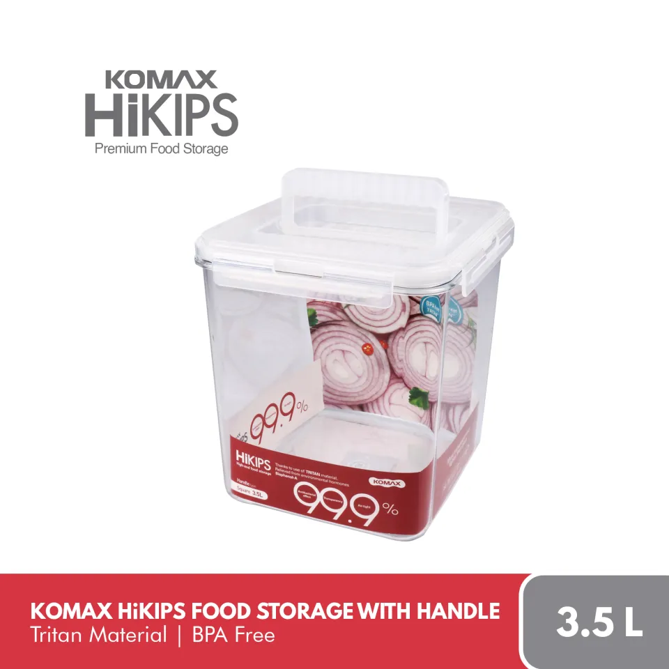KOMAX HIKIPS TRITAN Airtight Food Storage Container, BPA Free