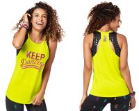 Zumba Keep Dancing Tank (เสื้อกล้ามออกกำลังกายซุมบ้า)