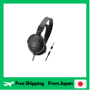 audio-technica headphones ATH-AVC200 for music and movies 6.3mm standard