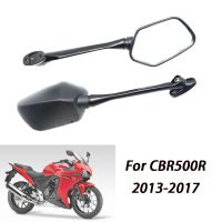 ☋แฟชั่น▫มุมมองด้านหลังรถจักรยานยนต์ CBR500R กระจกสำหรับ HONDA CBR 500 R CBR300R CBR 300 R CBR250 CB1300S 2018 2017 2016 2015