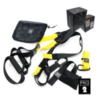 （A New Well Sell ） เทรนเนอร์ระงับการออกกำลังกาย BeltHanging Belt Suspension Slingtiner Resistance Bands SetBelt Equipment