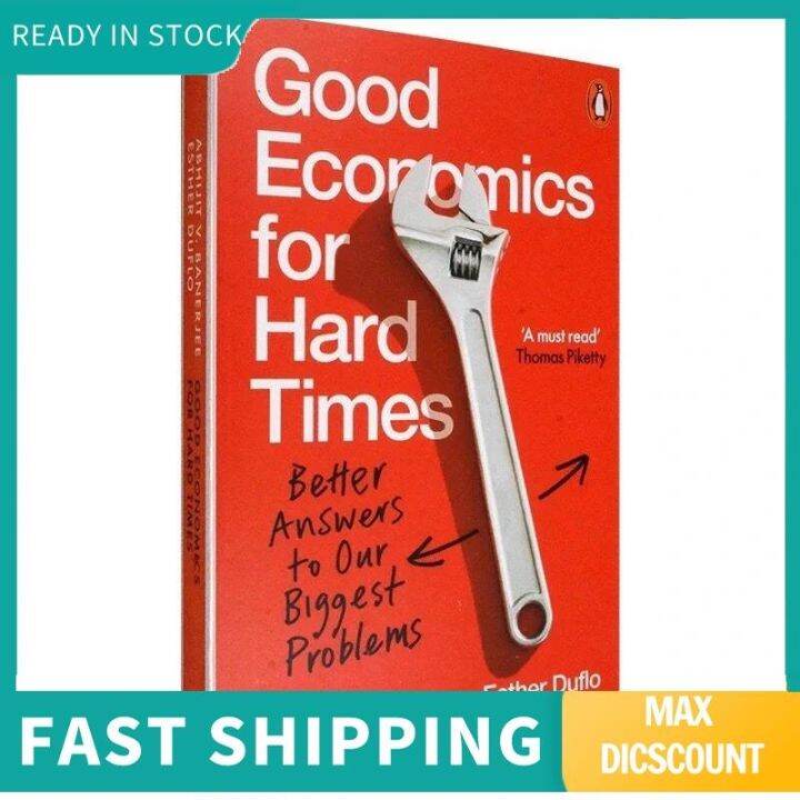 Good economics for hard times nobel books on economics free gift