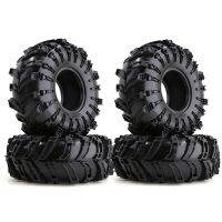 Super Large 140x54mm 2.2 Rubber Wheel Tires for 1:10 RC Rock Buggy Crawler Car Traxxas TRX4 Axial SCX10 90046