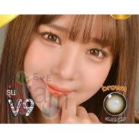 คอนแทคเลนส์Lollipopv9 Gray Brown(A1)