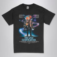 PREMIUM QUALITY Baju Tshirt Lelaki The Last Starfighter Vintage Classic Film Movies Short Sleeve Graphic Tee