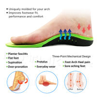 Best Orthopedic Shoes Sole Insoles For Shoes Arch Foot Pad XO Type Leg Correction Flat Foot Arch Support Sports Shoes Inserts