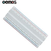 [สาย513อิเล็กทรอนิกส์ร้อน] มิได้▫Breadboard MB-102บอร์ด PCB 830จุดทดสอบ MB102พัฒนาของตกแต่งงานปาร์ตี้ Nodemcu Raspberri Pi 2 Lcd ความถี่สูง40pin Dupont Line