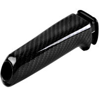 For Bmw E46 E90 E92 E60 E39 F30 F34 F10 F20 Accessories Universal Carbon Fiber Car Handbrake Grips Cover Interior Trim