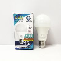 Iwachi หลอดไฟบับ Light bulb 15W Daylight 6500K แสงสีขาว ขั้วหลอด E27