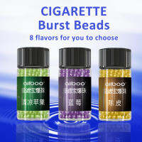 Cigarett Burst Beads กล่องใส่ลูกปัดแบบกด,อุปกรณ์ตัวกรองลูกระเบิดอัตโนมัติตัวกรอง8รสชาติที่ใส่มิ้นท์อุปกรณ์เสริมยาสูบบาง