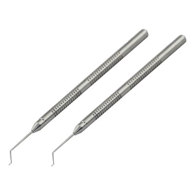 1Pcs Ophthalmic Phaco Chopper Stainless Steel Tweezer Forceps Ophthalmic Tool