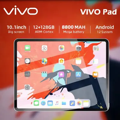 แท็บเล็ต VIV0 Pad แท็บเล็ตถูกๆ โทรได้ 10.1นิ้ว แท็บเล็ตถูกๆ ซัมซุง Tablet RAM12G ROM512G Andorid10.0 แท็บเล็ต จัดส่งฟรี แทบเล็ตราคาถูก รองรับภาษาไทย แท็บเล็ตสำหรับเล่นเกมราคาถูก ไอเเพ็ด Tablet Full HD แท็บเล็ตราคาถูกๆ แท็บเล็ตราคาถูกรุ่นล่าสุด