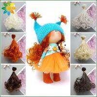 VARIOUS BEAUTY NAILS 15100ซม. สำหรับ BJD SD ของเล่น ไฟเบอร์ความร้อน วิกผมทำเอง ต่อผมหยิก ผ้าโพกผม