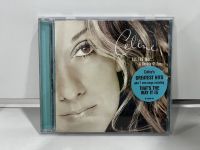 1 CD MUSIC ซีดีเพลงสากล   Celine Dion ALL THE WAY... A Decade Of Sang  (B12H76)