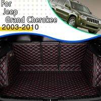 Alas Bagasi Mobil สำหรับ Jeep Grand Cherokee WK 2003 ~ 2010อุปกรณ์ตกแต่งภายในรถยนต์กันน้ำอุปกรณ์เสริมรถยนต์แผ่นป้องกัน