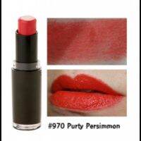 Wet n Wild  970 Perty Persimmon  สีส้มแดงสวยติดทนนาน แท้ 100% จากอเมริกา