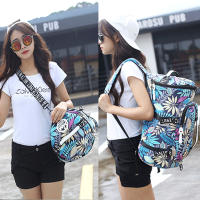 Joying Bag กระเป๋าเป้เดินทาง Backpack 3in1 กระเป๋าสะพายข้าง ถือ รุ่น BA-164 (สีฟ้า)