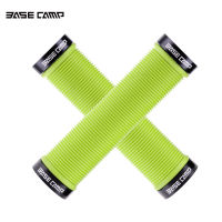 BaseCamp Bicycle Handlebar Grips MTB Mountain Bike Aluminum Alloy+Rubber Handle Anti-Skid Rubber Grip Bicicleta Ciclismo