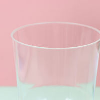 8pcs Disposable Cocktail Cups Wine Glasses Champagn Drink Storage Cups For Wedding Party Banquet Supplies