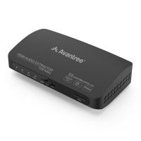 Avantree HAX04 HDR HDMI ARC Audio Extractor with Optical and Analog Audio Output Supporting lossy and Lossless Surround.