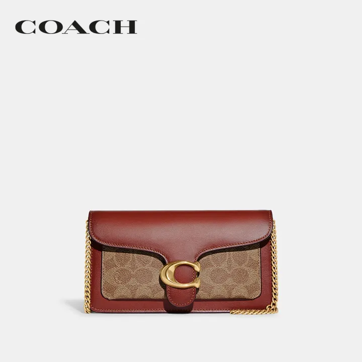 coach-กระเป๋าสะพายข้างผู้หญิงรุ่น-tabby-chain-clutch-in-signature-canvas-สีครีม-ce774-b4nq4