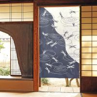 Fashion 2023 Noren Fashionable Door Curtain Curtain Partition Curtain Japanese -style Lucky Summer Cool Cool Breeze