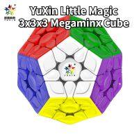 [Fobe] Yuxin 3X3มายากลเล็กๆน้อยๆ Yuxin กล่องเวทมนต์เมก้ามินซ์ Megaminxs V3ลูกบาศก์แม่เหล็กพัฒนาสมองมืออาชีพ Dodecahedron