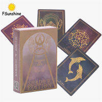 การ์ดรุ่น Fate Shadow แบบเกมกระดานดาดฟ้าไพ่ทาโรต์55ชิ้นสำหรับการพักผ่อนของพบปะครอบครัว【cod】