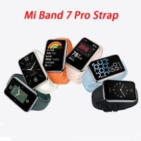 【CHUYANG SHOP】   สายรัดสำหรับ Xiaomi Mi วง7 Pro ซิลิโคนอย่างเป็นทางการ Camolfla สายรัดข้อมือสร้อยข้อมือนาฬิกาสมาร์ทสำหรับ Miband 7 Pro สายนาฬิกาข้อมือสายรัด