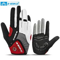 INBIKE Cycling Gloves Full Finger Bicycle Sports Gloves for Men Women Gloves MTB Touch Screen Fitness Climbing Bike Accessories