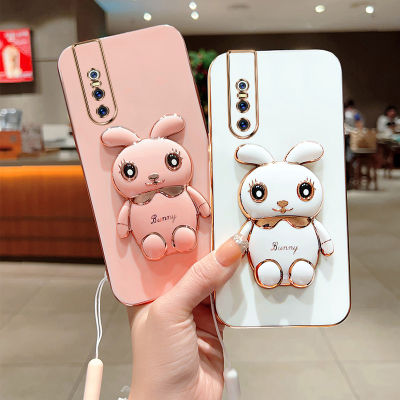 เคสนิ่มสำหรับโทรศัพท์ VIVO V15 PRO เคส VIVO V15PRO การ์ตูนกระต่ายกรอบซิลิโคนกันกระแทกเคสโทรศัพท์โทรศัพท์