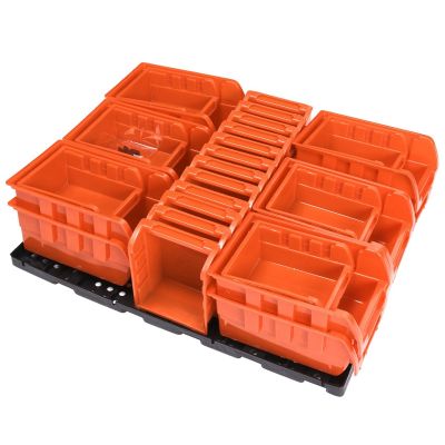 Hardware Tools Hanging Plate Garage Workshop Storage Rack Screw Wrench Classification Parts Box Parts Box Instrument Box