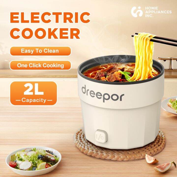 New Arrival Multi Cooker 2L Electric Cooker Mini Rice Cooker Small
