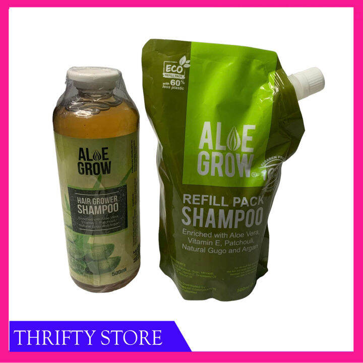 ALOW GROW HAIR GROWER 500ML - SHAMPOO | Lazada PH