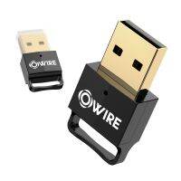 ( Promotion+++) คุ้มที่สุด OWIRE อะแดปเตอร์บลูทูธ USB 5.0 อะแดปเตอร์รับส่งสัญญาณ Edr Dongle สําหรับหูฟังไร้สาย บลูทูธ ราคาดี อุปกรณ์ สาย ไฟ ข้อ ต่อ สาย ไฟ อุปกรณ์ ต่อ สาย ไฟ ตัว จั๊ ม สาย ไฟ