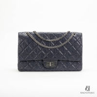 CHANEL REISSUE 12" NAVY CALF RHW