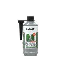 หัวฉีดทำความสะอาดสารเติมแต่งในน้ำมันเบนซิน (บน40-60л) Lavr Injector Cleaner พร้อมหัวฉีด310 Ml Ln2109 Lavr หมายเลขสินค้า Ln2109