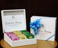 ชุดศิรินทราการ์เด้น 2 (Sirintra Garden Tea Set 2) - สุวิรุฬห์ ชาไทย Suwirun Tea