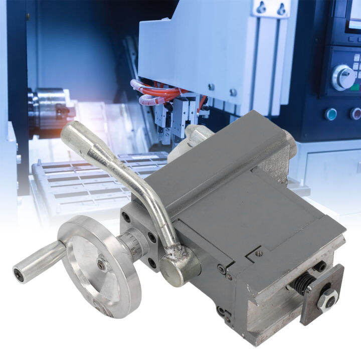 Lathe Machine Tail Stock Durable Lathe Tailstock Rust Proof Aluminum