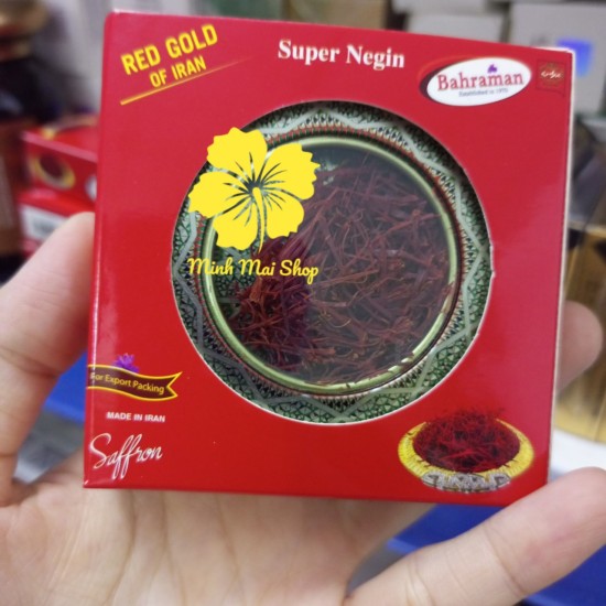 Nhụy hoa nghệ tây saffron iran chính hãng - ảnh sản phẩm 1