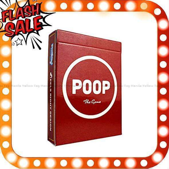 zpnyvg84ir55 ⚡POOP The Game Cardgame⚡ Lazada PH