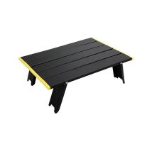 Camping Mini Table Portable Foldable Table for Outdoor Picnic Barbecue Tours Tableware Ultra Light Folding Computer Bed Desk