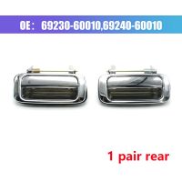 Car Left+Right Exterior Outside Door Handle for Toyota Land Cruiser 80 LC80 1991-1997